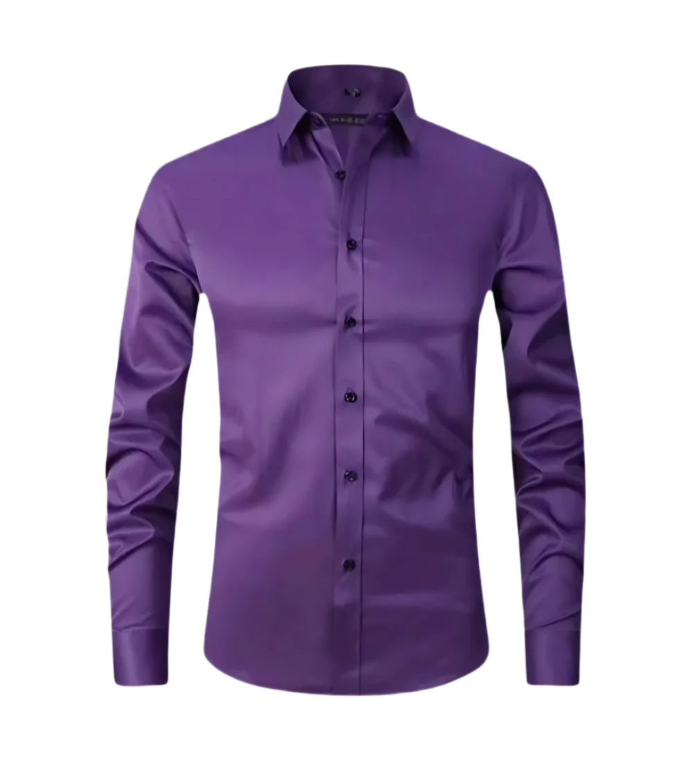 Camisa elástica executiva