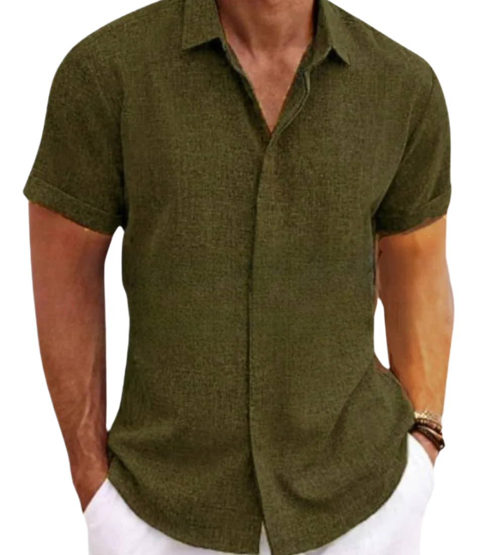 Camisa casual de verão