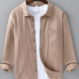 Camisa de linho Doha
