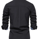Camisa de algodão de qualidade superior