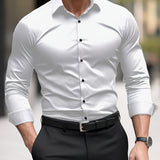Camisa de corte justo