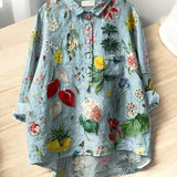 Ilse | Blusas florais clássicas