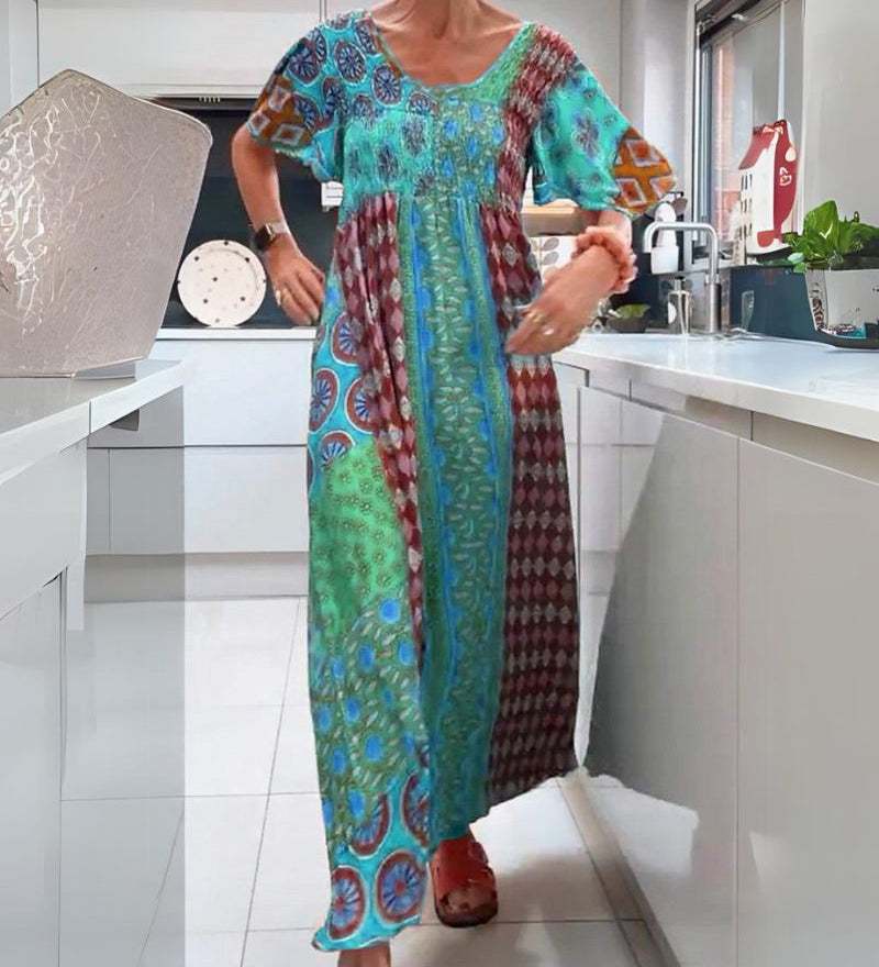 DELISE - VESTIDO BOHEMIANO