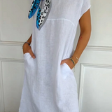 BELLA – Vestido Casual Algodão