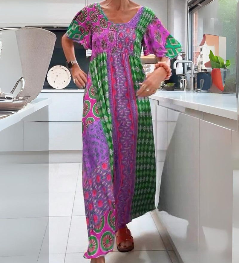 DELISE - VESTIDO BOHEMIANO