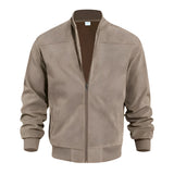 Casaco Bomber Masculino Elegante