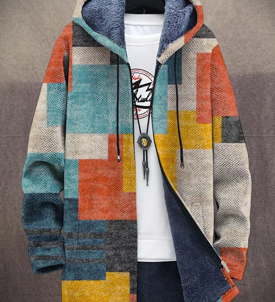 Aria - Cardigan de luxo inspirado em arte