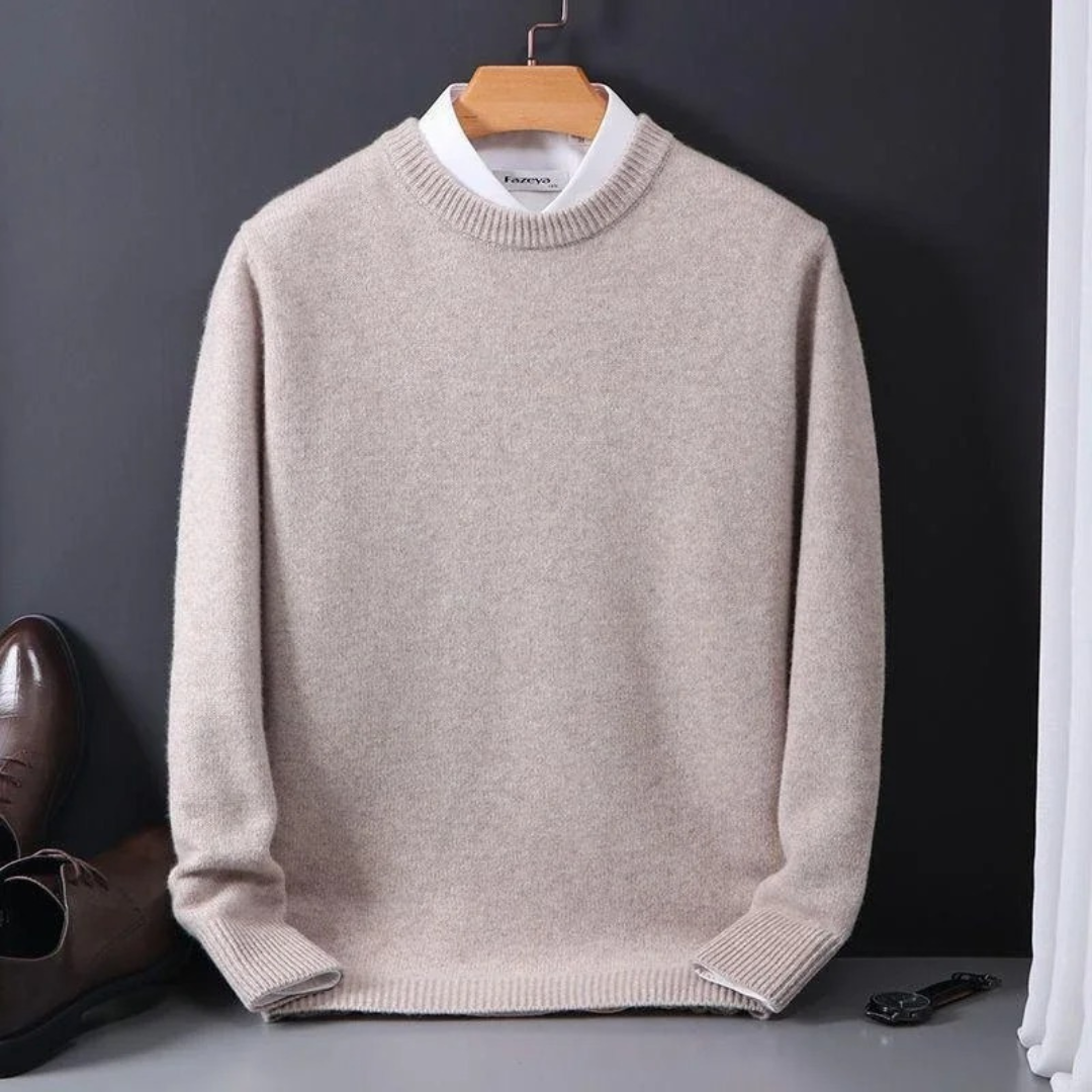 Thierry - Camisola de Cachemira Elegante
