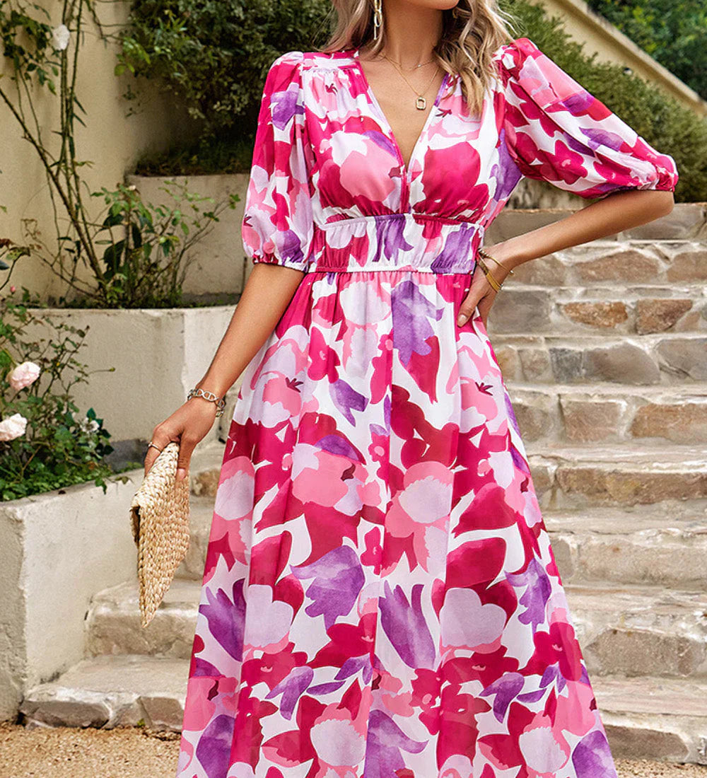 Yrla™ - Vestido de primavera