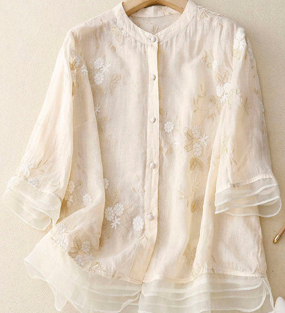 ELOISE™ | BLUSA FLORAL EM TECIDO LEVE