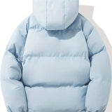Anna - Casaco de inverno forrado com capuz