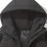 Anna - Casaco de inverno forrado com capuz