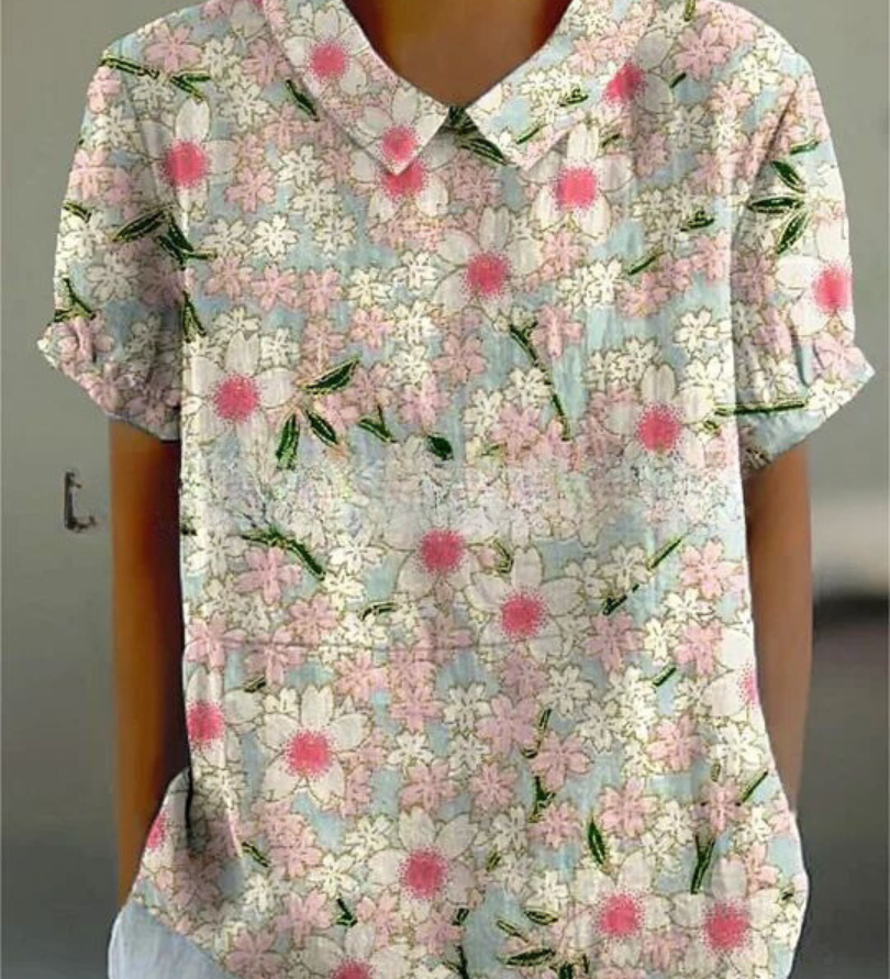 Ragnhild™ | Camisa Floral