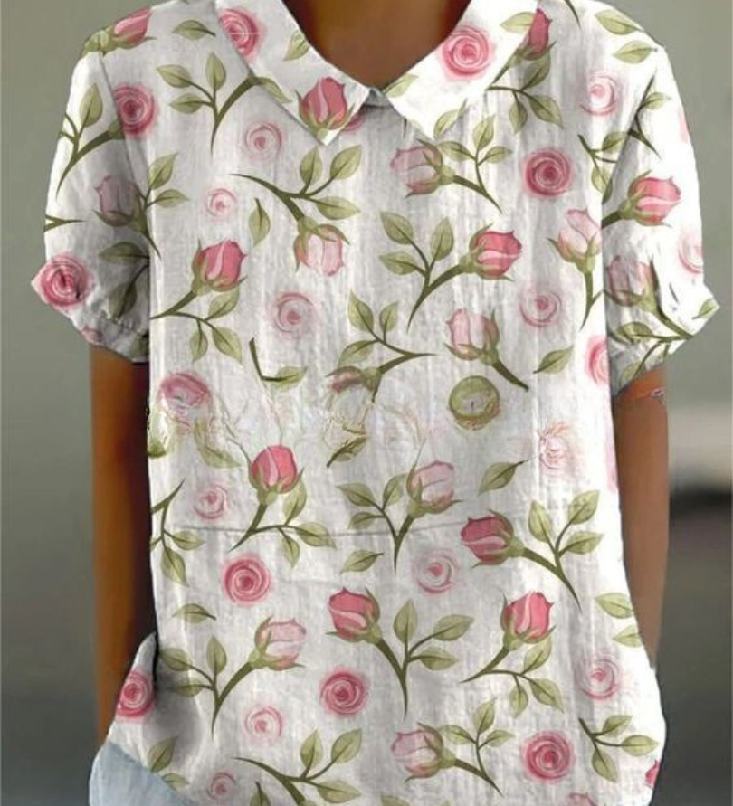 Ragnhild™ | Camisa Floral
