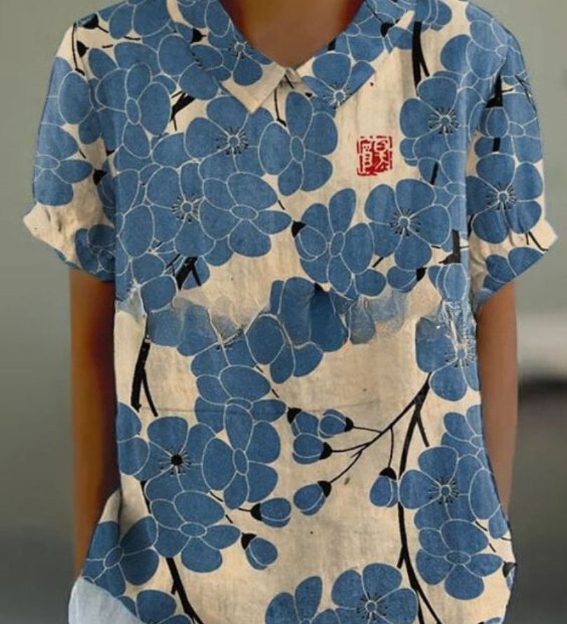 Ragnhild™ | Camisa Floral