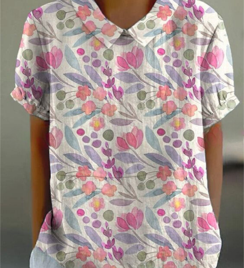 Ragnhild™ | Camisa Floral