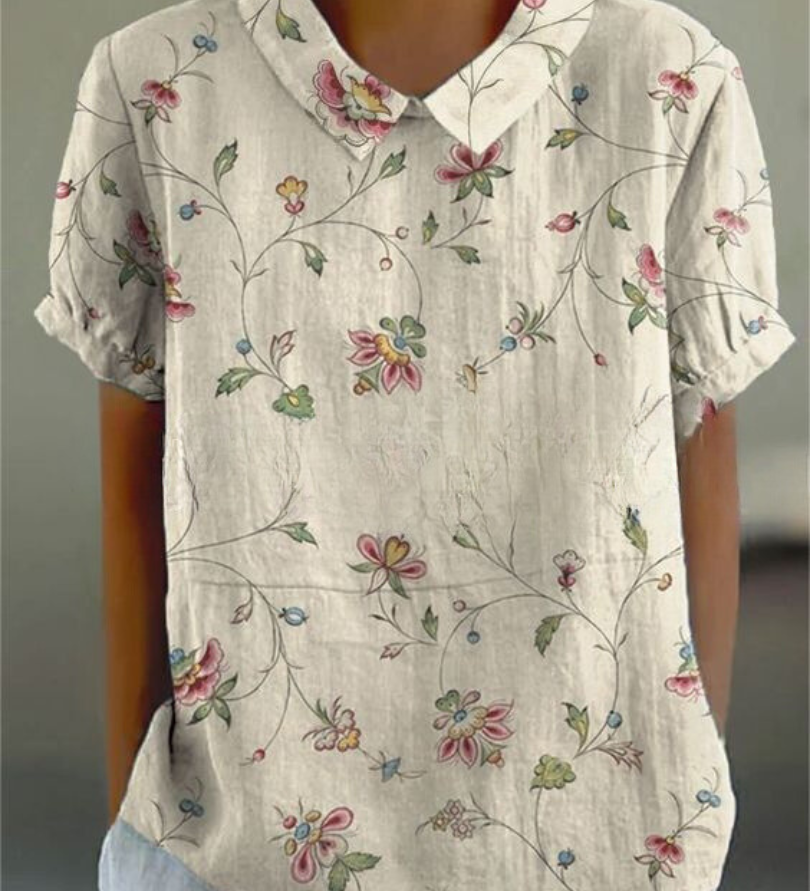 Ragnhild™ | Camisa Floral