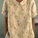 Ragnhild™ | Camisa Floral