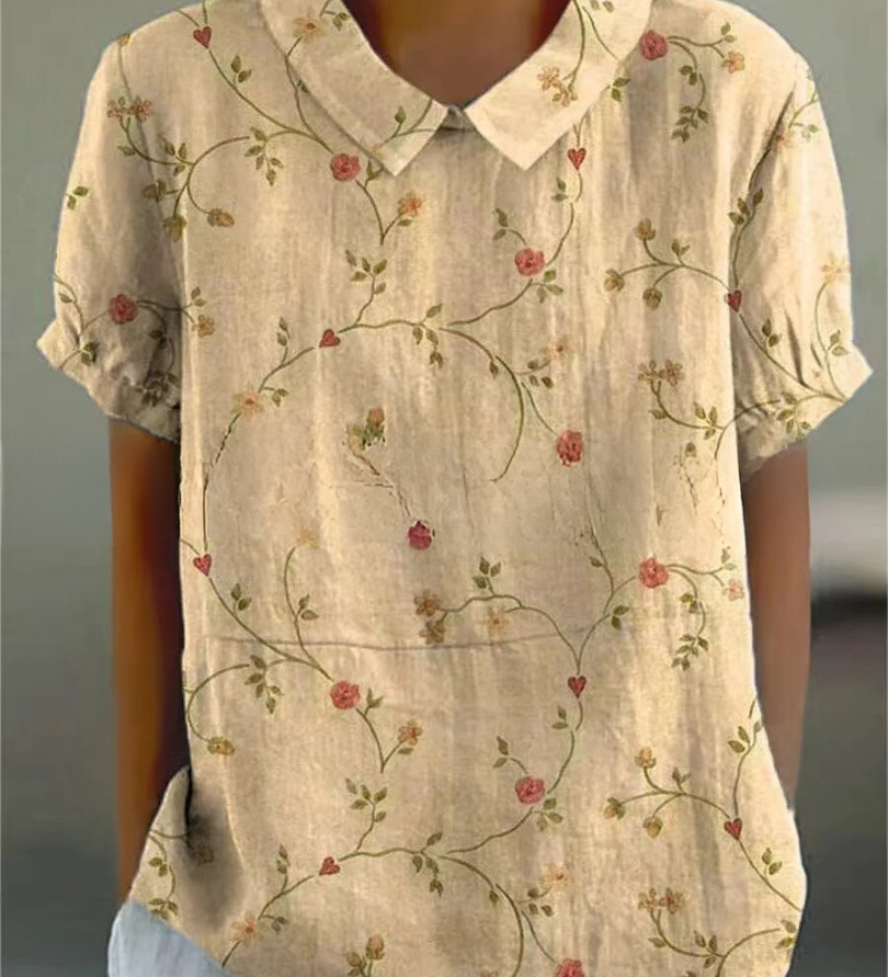 Ragnhild™ | Camisa Floral