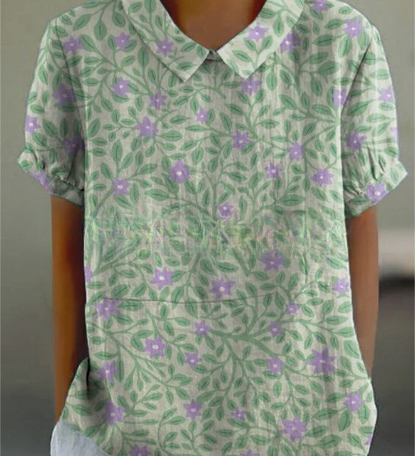 Ragnhild™ | Camisa Floral