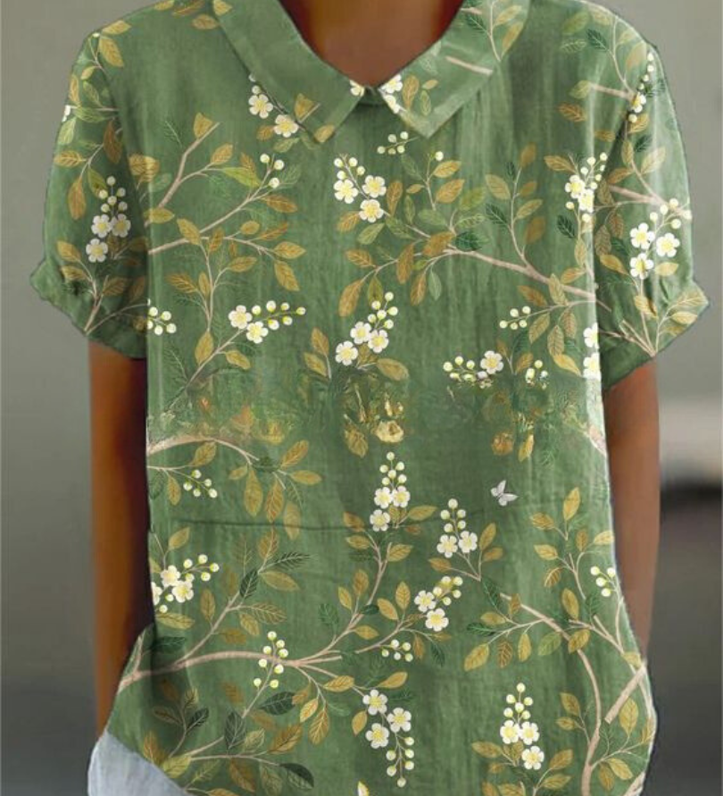 Ragnhild™ | Camisa Floral