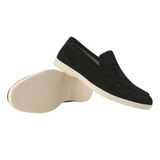 Mocassins de camurça Givalli