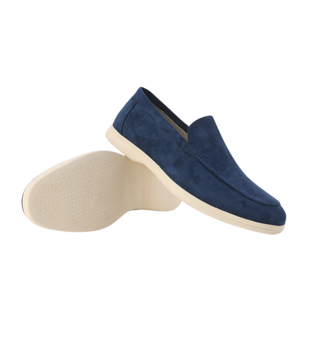 Mocassins de camurça Givalli