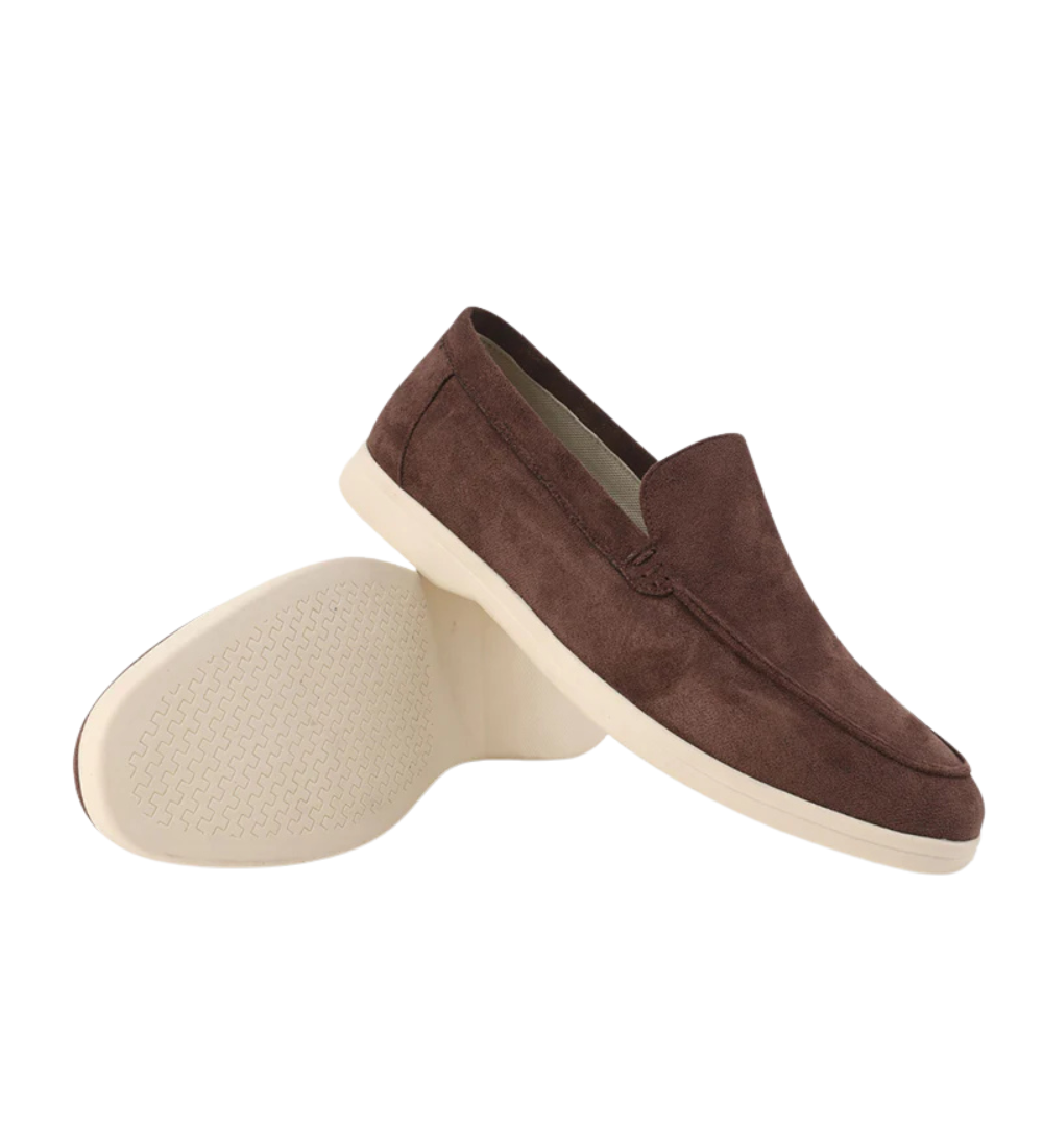 Mocassins de camurça Givalli