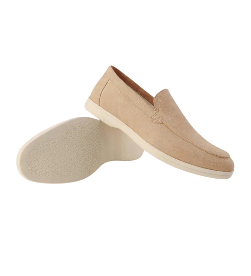 Mocassins de camurça Givalli
