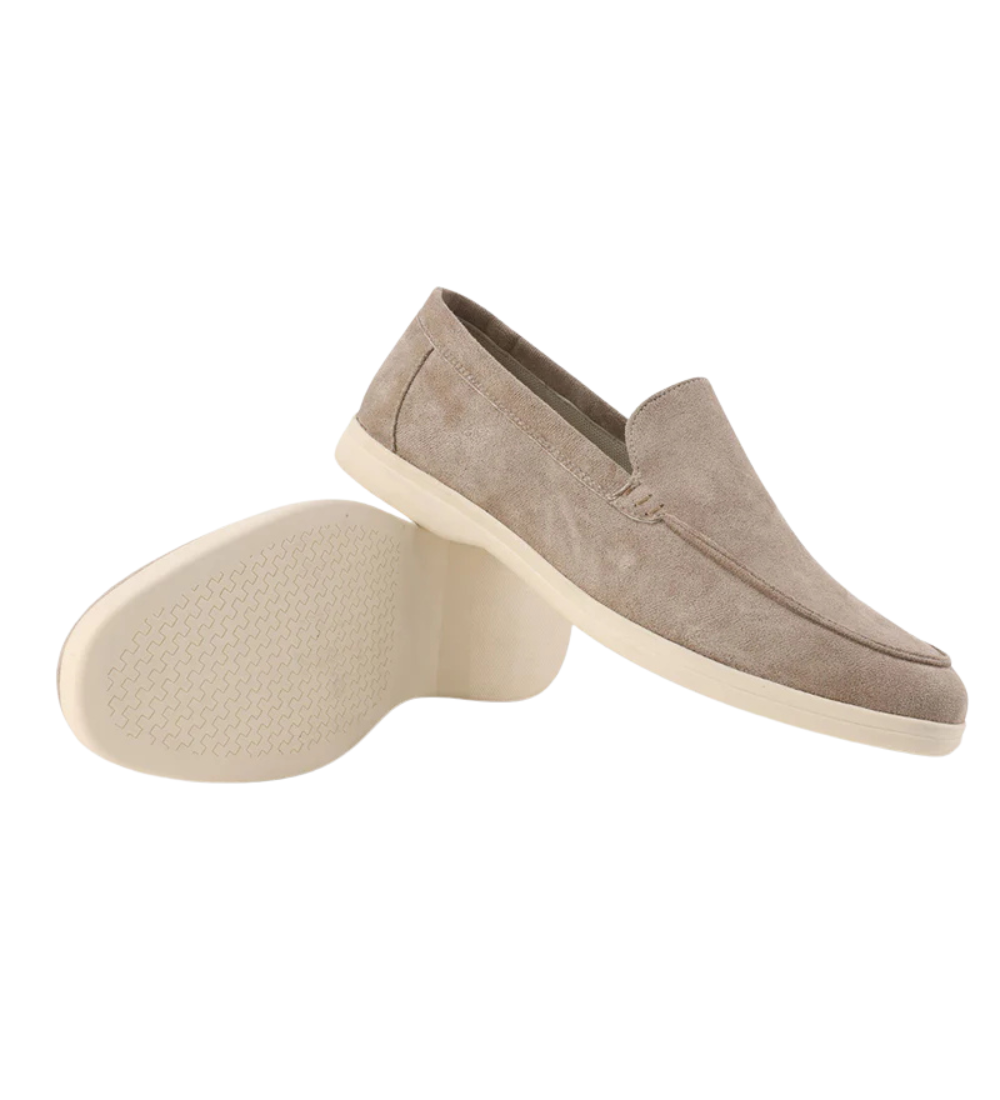 Mocassins de camurça Givalli