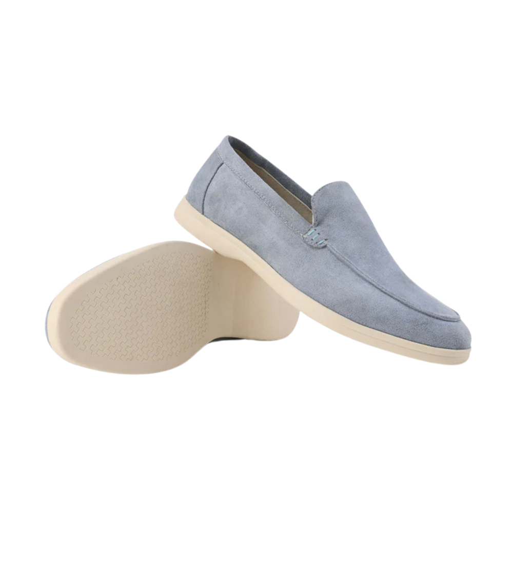 Mocassins de camurça Givalli