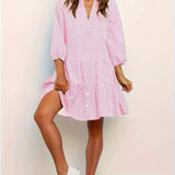 Ines™ - Vestido de verão charmoso