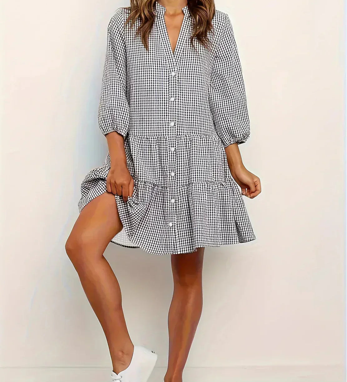 Ines™ - Vestido de verão charmoso