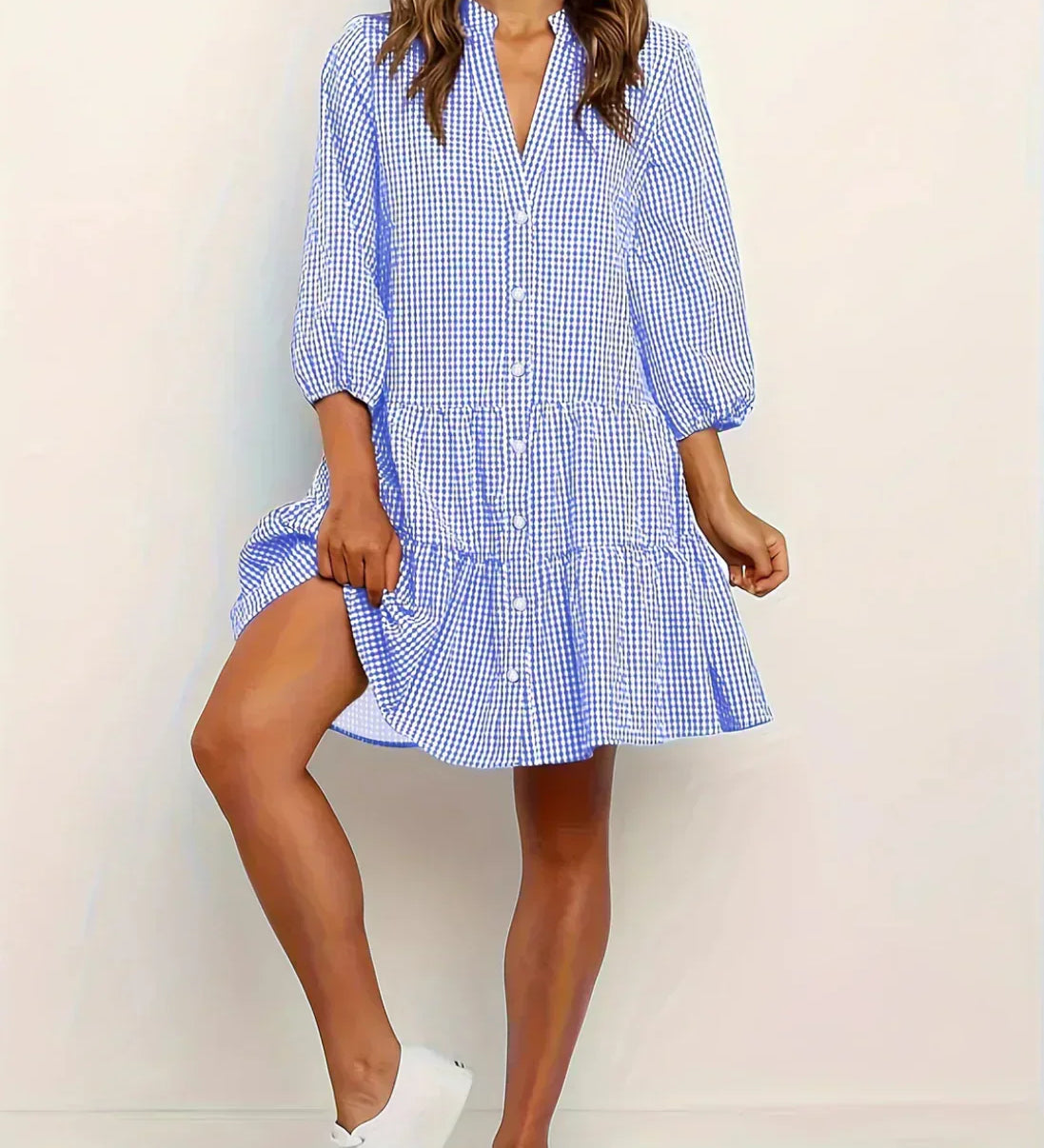 Ines™ - Vestido de verão charmoso