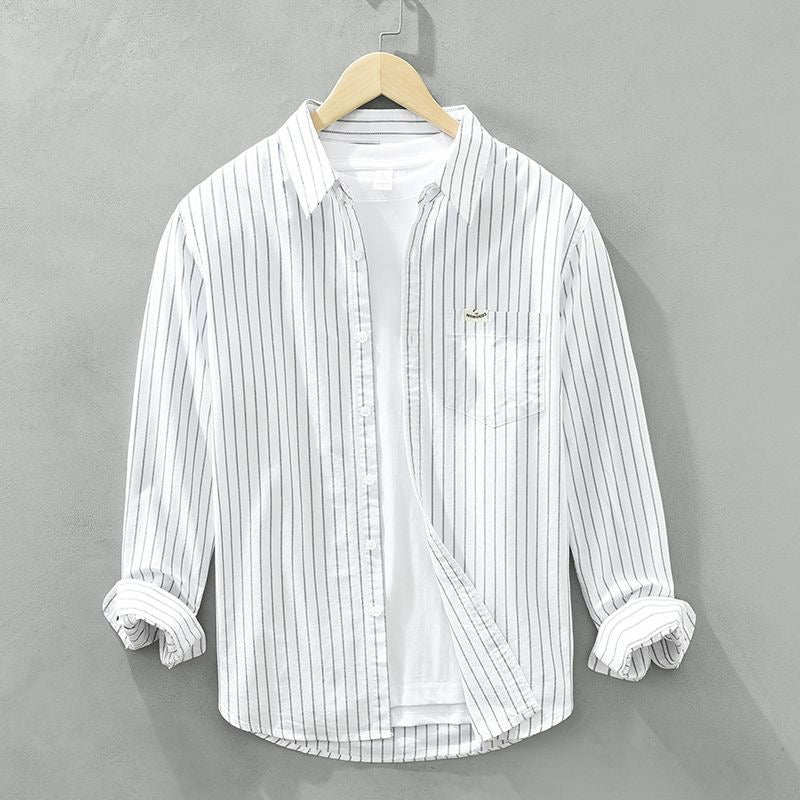 Flick™ | Top listrado chique