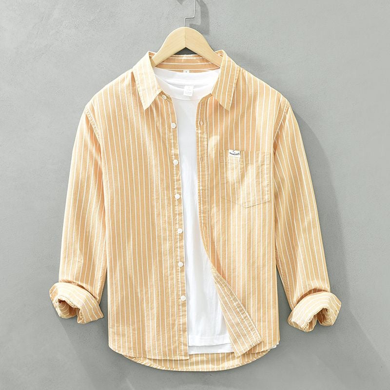 Flick™ | Top listrado chique