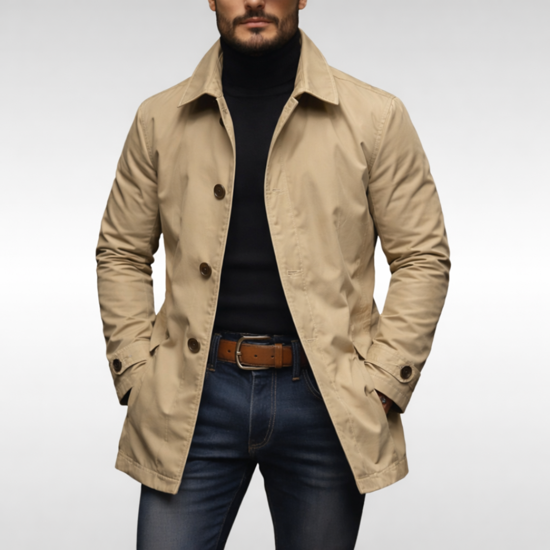 Casaco elegante para homem