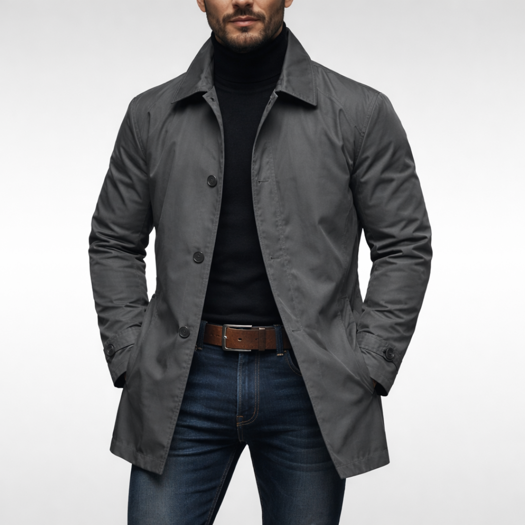 Casaco elegante para homem
