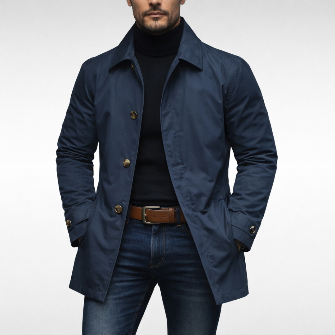 Casaco elegante para homem