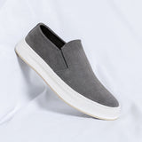 Mocassins de camurça confortáveis
