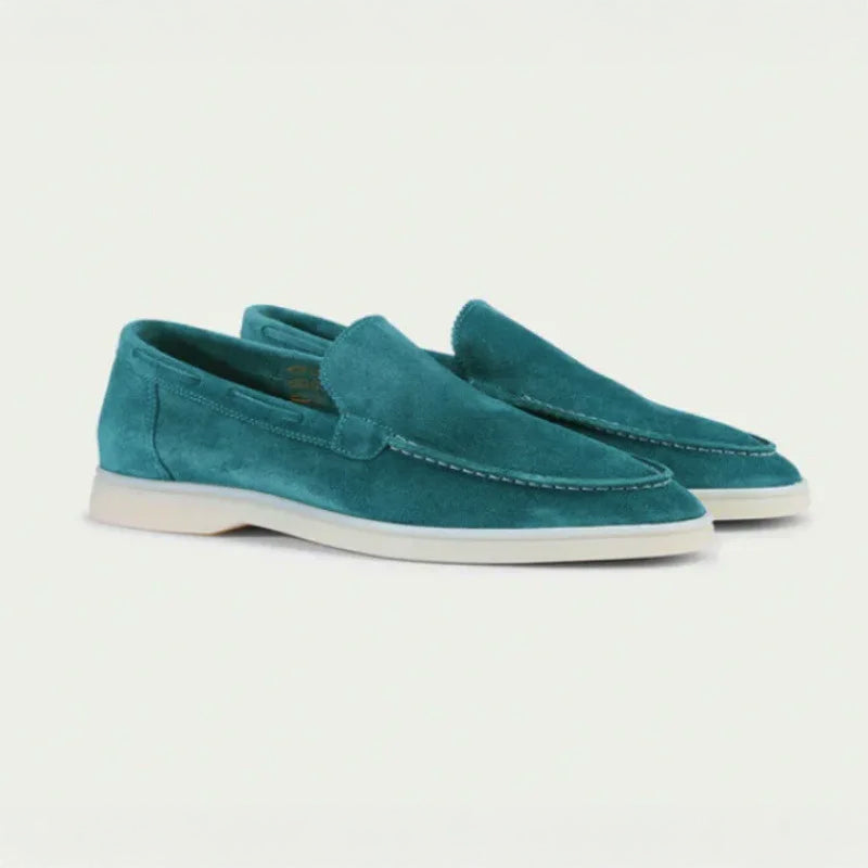 Mocassins de camurça premium