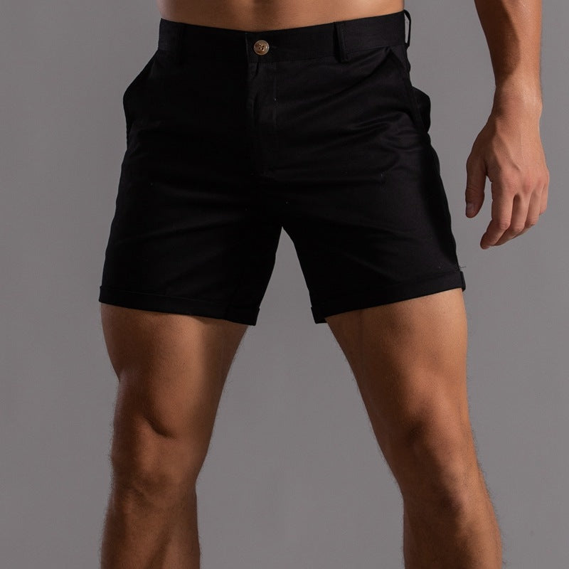 Calções Chino Elegantes