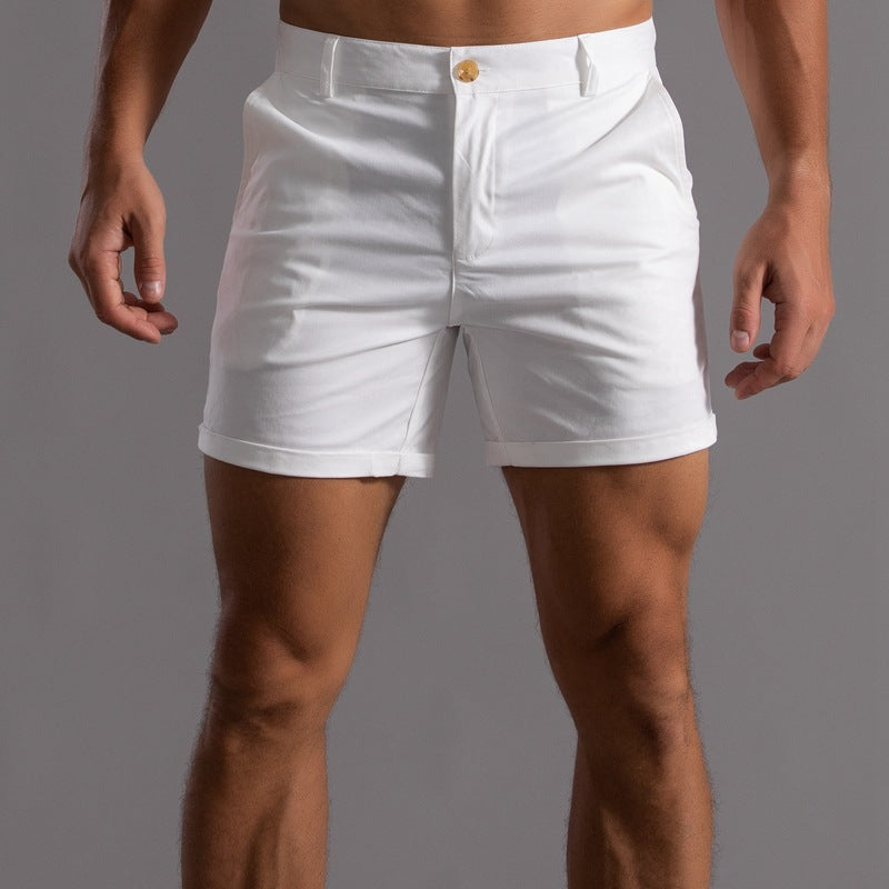 Calções Chino Elegantes