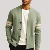 David | Cardigã de Homem casual com botões