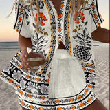 Norellia™ | Conjunto curto leve e versátil para o verão