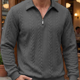Camisola italiana com fecho