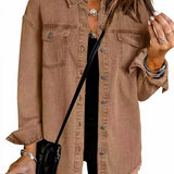 Stefania™ | Jaqueta jeans atemporal