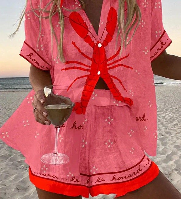 Jorelle™ | Conjunto curto leve para o verão