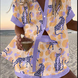 Norellia™ | Conjunto curto leve e versátil para o verão