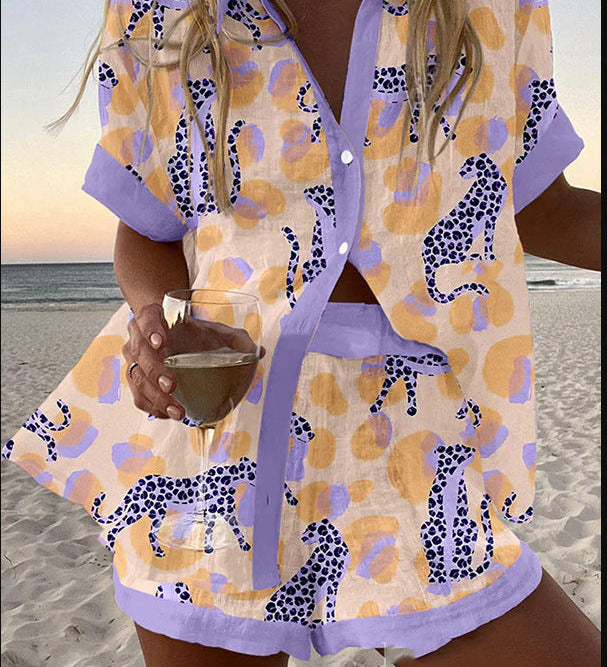 Norellia™ | Conjunto curto leve e versátil para o verão